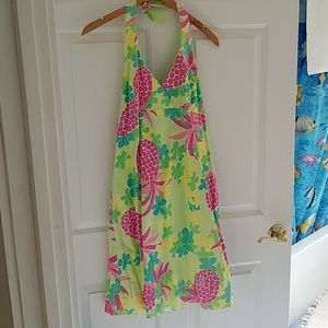 Halter dress